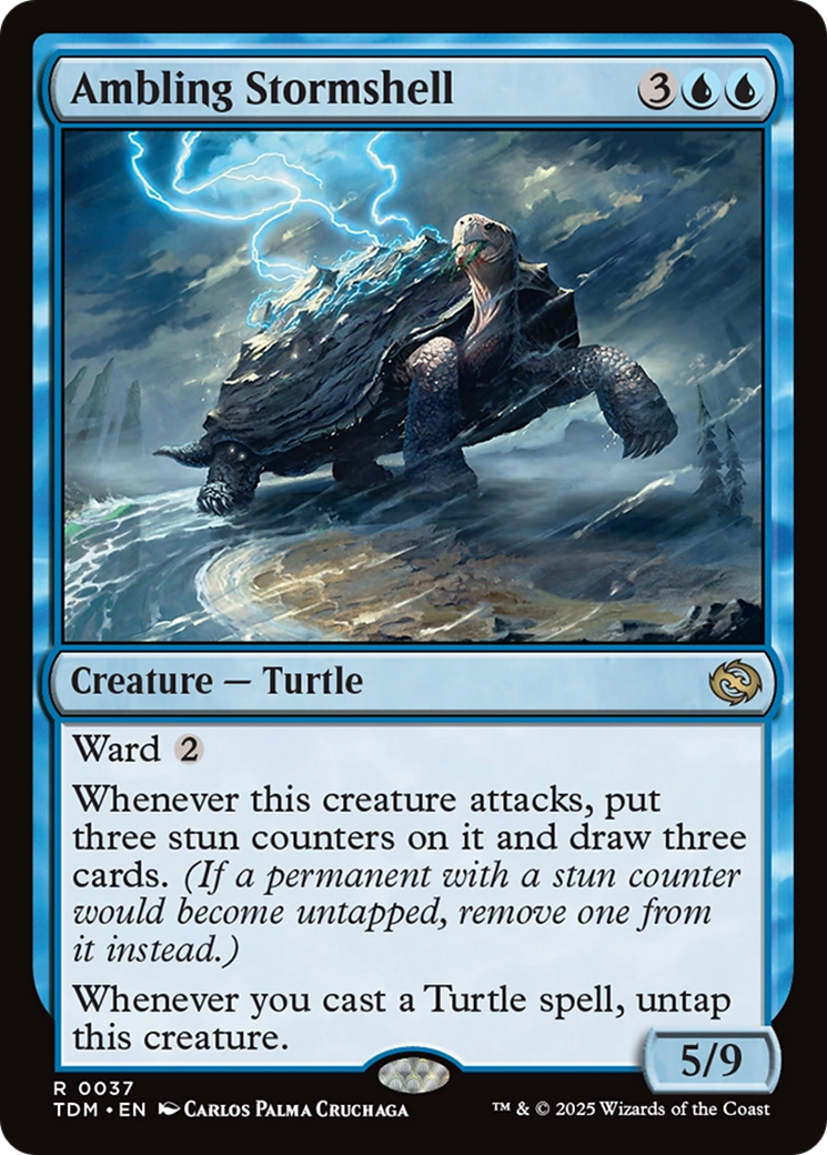 Ambling Stormshell [Tarkir: Dragonstorm] | Gam3 Escape