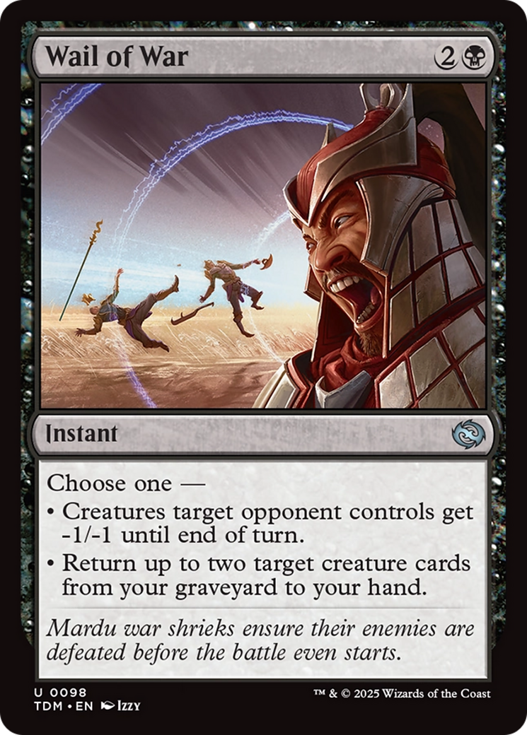 Wail of War [Tarkir: Dragonstorm] | Gam3 Escape