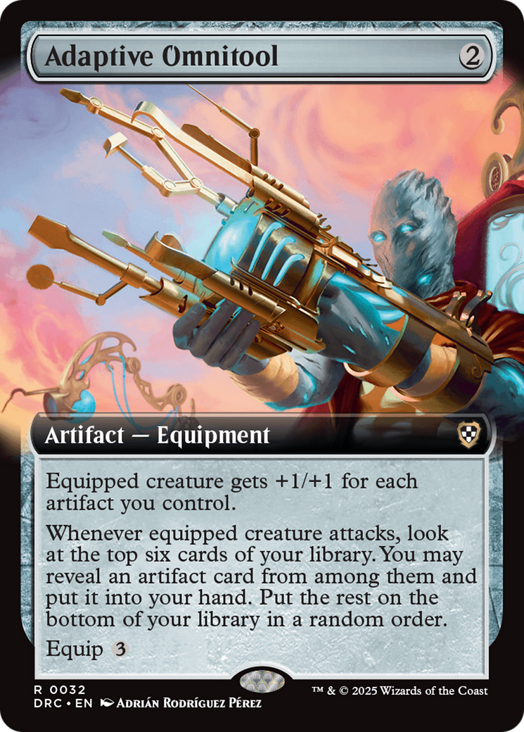 Adaptive Omnitool (Extended Art) [Aetherdrift Commander] | Gam3 Escape