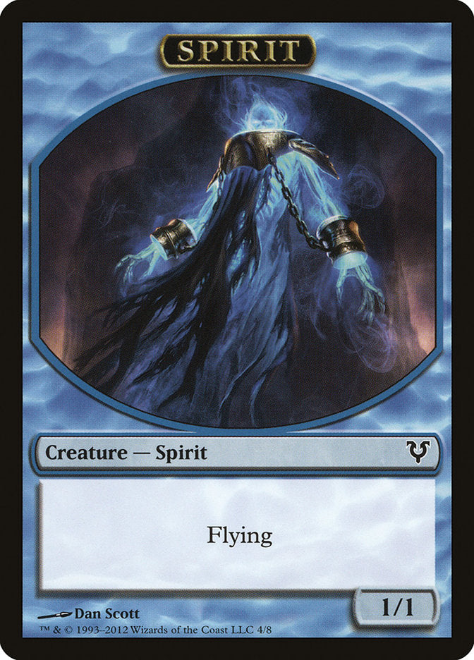Spirit Token (4/8) [Avacyn Restored Tokens] | Gam3 Escape