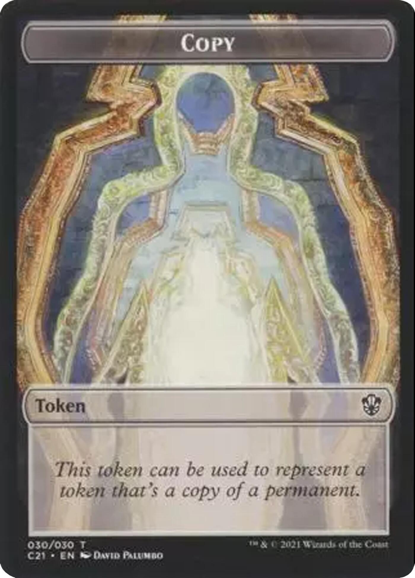 Copy // Land Mine Double-Sided Token [Secret Lair Drop Series] | Gam3 Escape