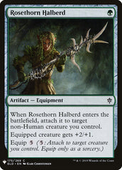 Rosethorn Halberd [Mystery Booster] | Gam3 Escape