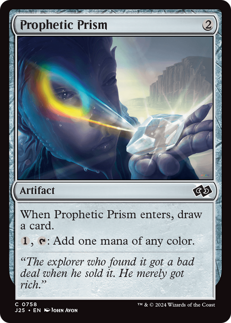 Prophetic Prism [Foundations Jumpstart] | Gam3 Escape