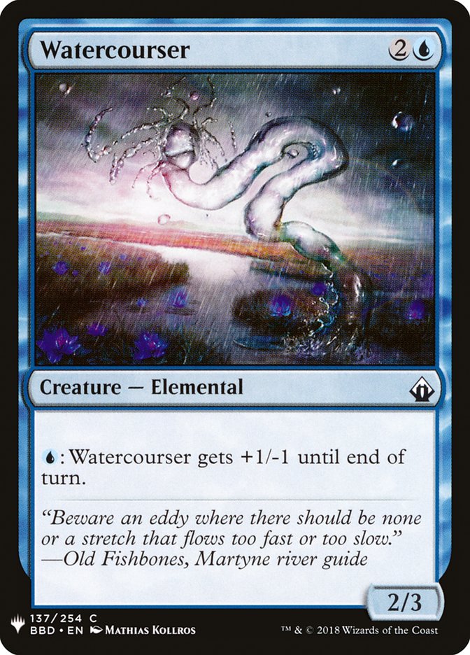 Watercourser [Mystery Booster] | Gam3 Escape