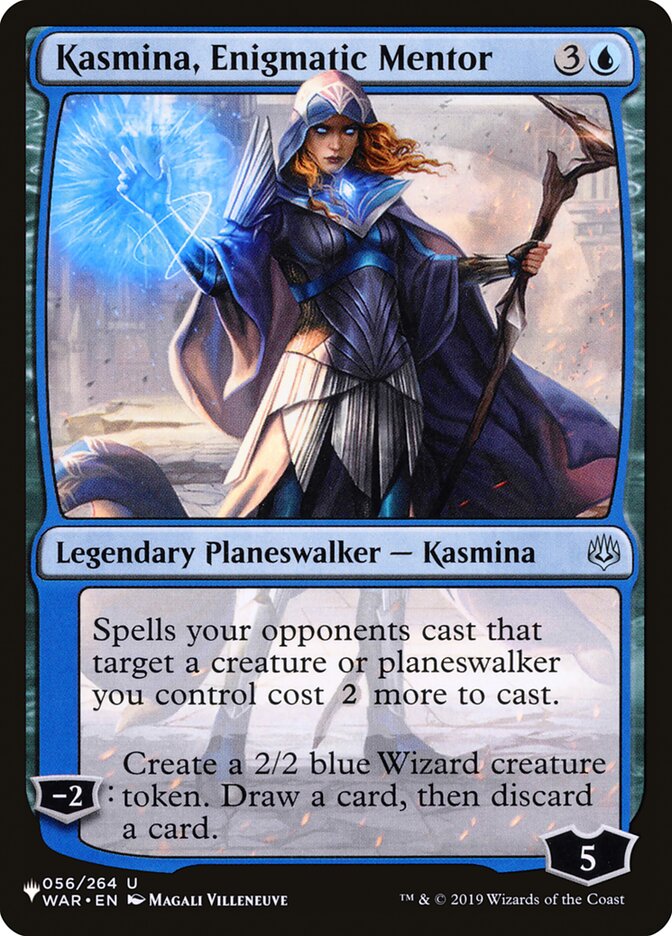 Kasmina, Enigmatic Mentor [The List] | Gam3 Escape