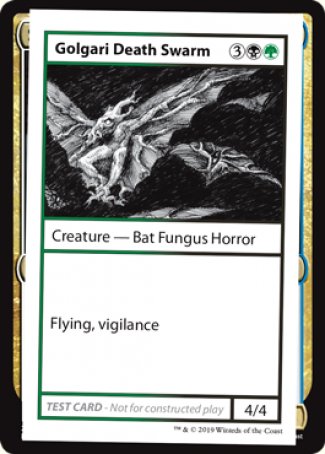 Golgari Death Swarm (2021 Edition) [Mystery Booster Playtest Cards] | Gam3 Escape