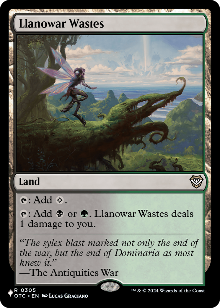 Llanowar Wastes (OTC) [The List] | Gam3 Escape