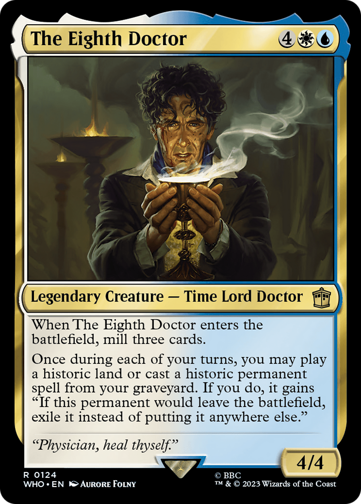 The Eighth Doctor [Doctor Who] | Gam3 Escape