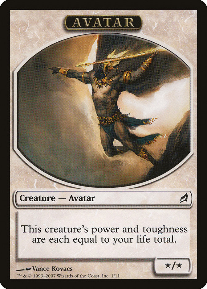 Avatar Token [Lorwyn Tokens] | Gam3 Escape