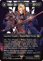 Zenos yae Galvus // Shinryu, Transcendent Rival (Borderless) [FINAL FANTASY] | Gam3 Escape