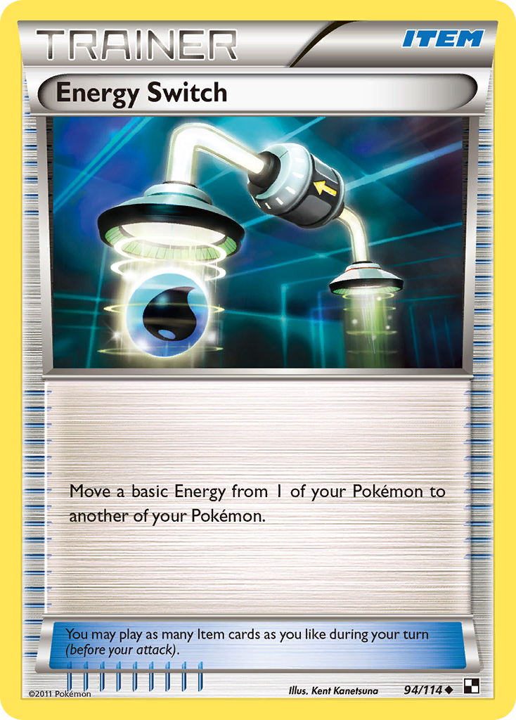 Energy Switch (94/114) [Black & White: Base Set] | Gam3 Escape