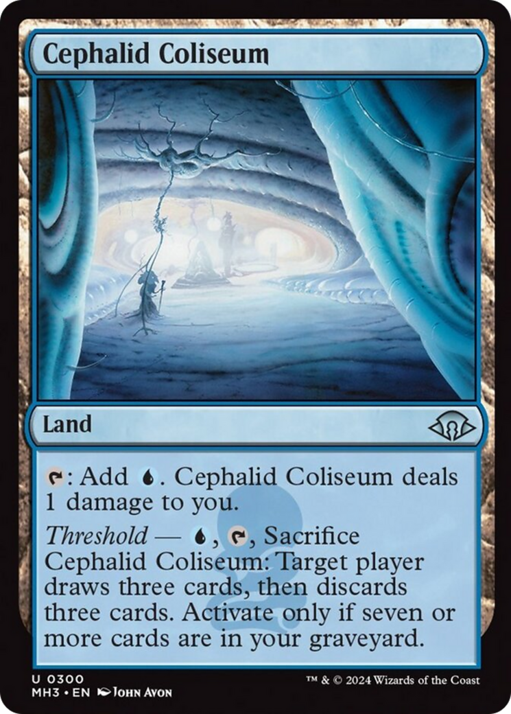 Cephalid Coliseum [Modern Horizons 3] | Gam3 Escape