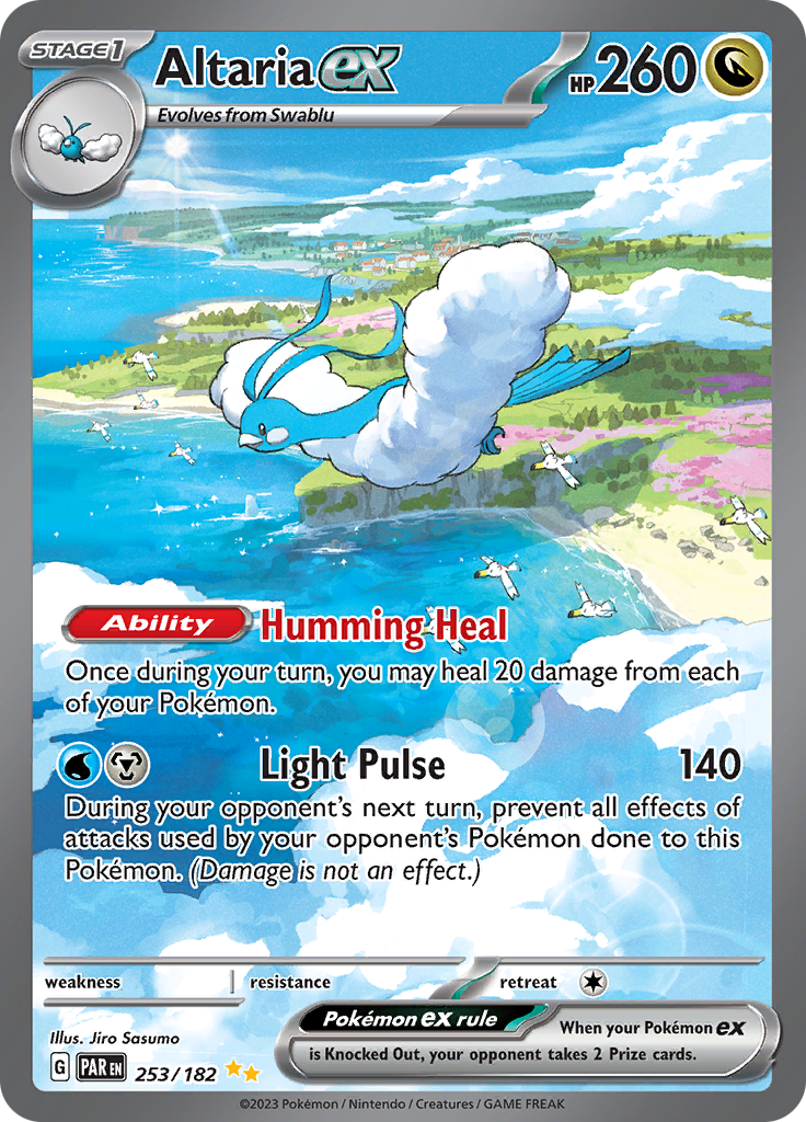 Altaria ex (253/182) [Scarlet & Violet: Paradox Rift] | Gam3 Escape