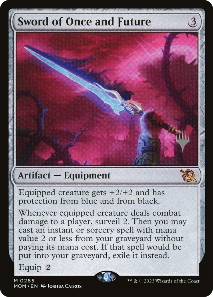 Sword of Once and Future (Promo Pack) [March of the Machine Promos] | Gam3 Escape