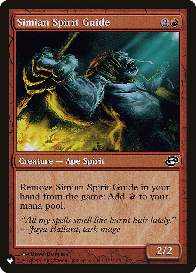 Simian Spirit Guide [The List] | Gam3 Escape