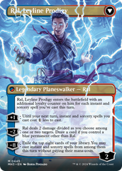 Ral, Monsoon Mage // Ral, Leyline Prodigy (Borderless) [Modern Horizons 3] | Gam3 Escape