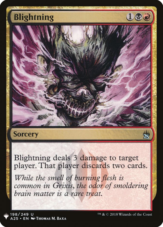 Blightning [Mystery Booster] | Gam3 Escape