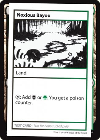Noxious Bayou (2021 Edition) [Mystery Booster Playtest Cards] | Gam3 Escape
