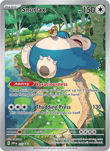 Snorlax (051) [Scarlet & Violet: Black Star Promos] | Gam3 Escape