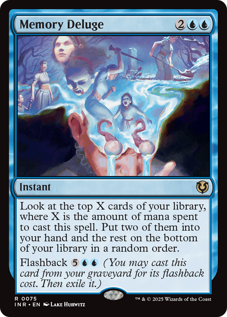 Memory Deluge [Innistrad Remastered] | Gam3 Escape