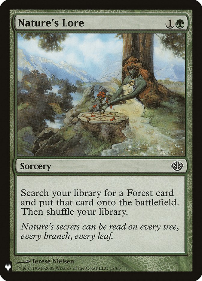 Nature's Lore [Mystery Booster] | Gam3 Escape