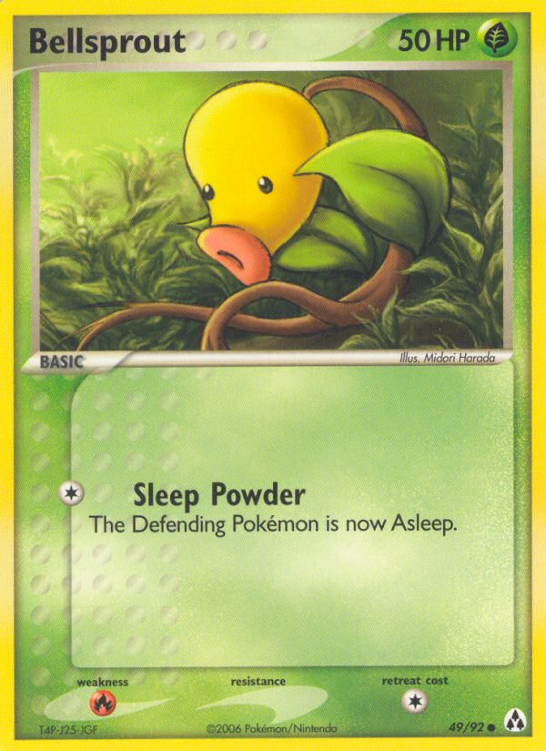 Bellsprout (49/92) [EX: Legend Maker] | Gam3 Escape