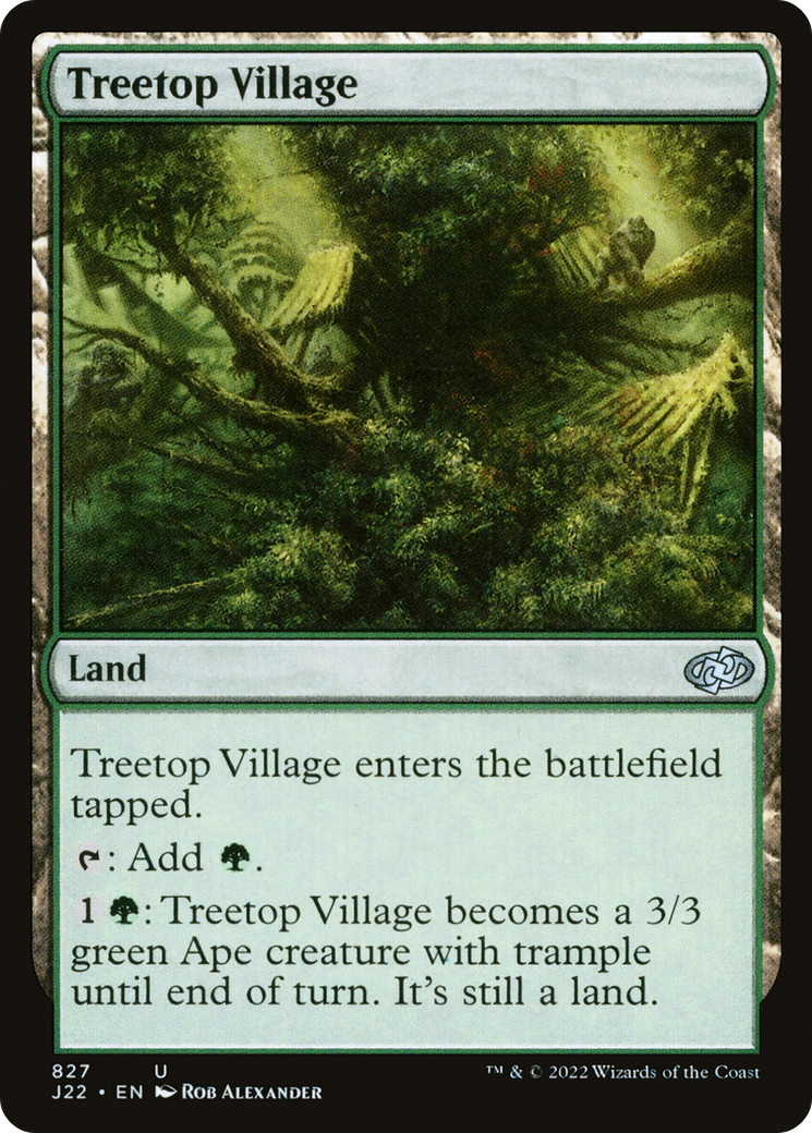 Treetop Village [Jumpstart 2022] | Gam3 Escape