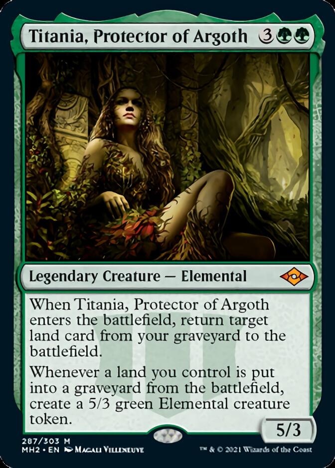 Titania, Protector of Argoth [Modern Horizons 2] | Gam3 Escape