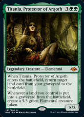 Titania, Protector of Argoth [Modern Horizons 2] | Gam3 Escape