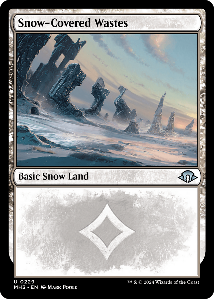 Snow-Covered Wastes (0229) [Modern Horizons 3] | Gam3 Escape