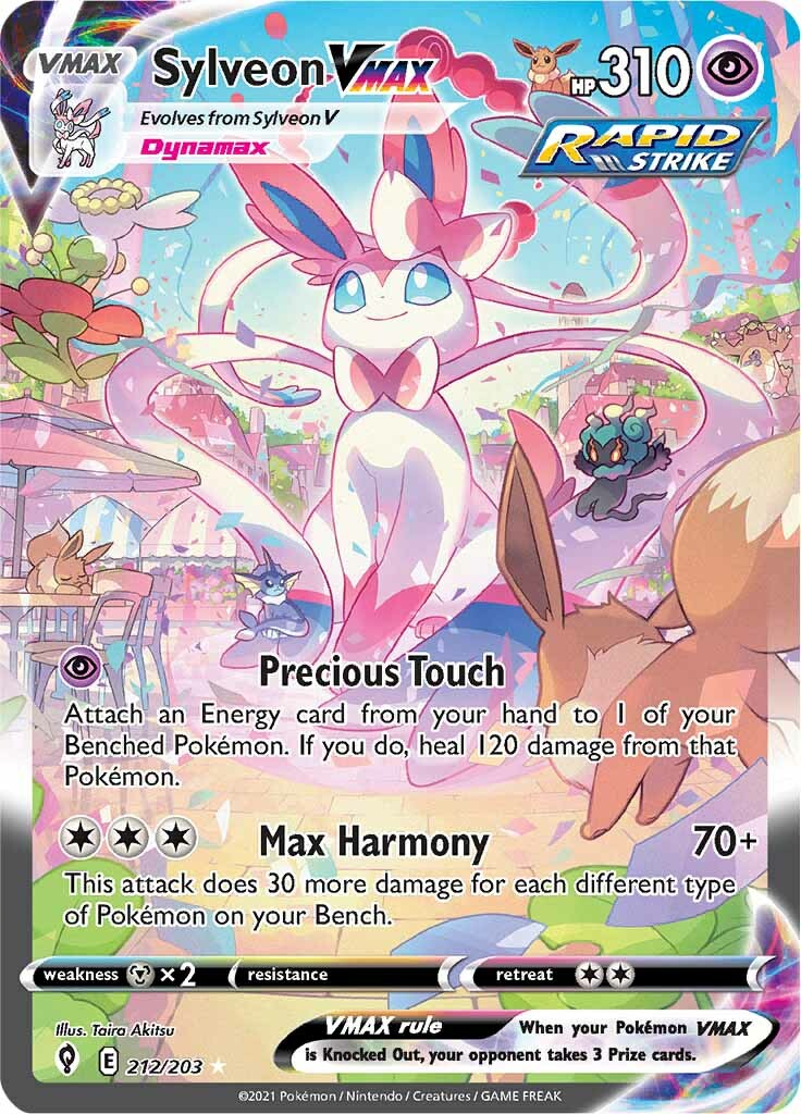 Sylveon VMAX (212/203) [Sword & Shield: Evolving Skies] | Gam3 Escape