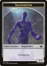 Shapeshifter // Myr Double-Sided Token [Modern Horizons Tokens] | Gam3 Escape