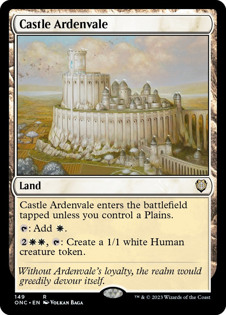 Castle Ardenvale [Phyrexia: All Will Be One Commander] | Gam3 Escape