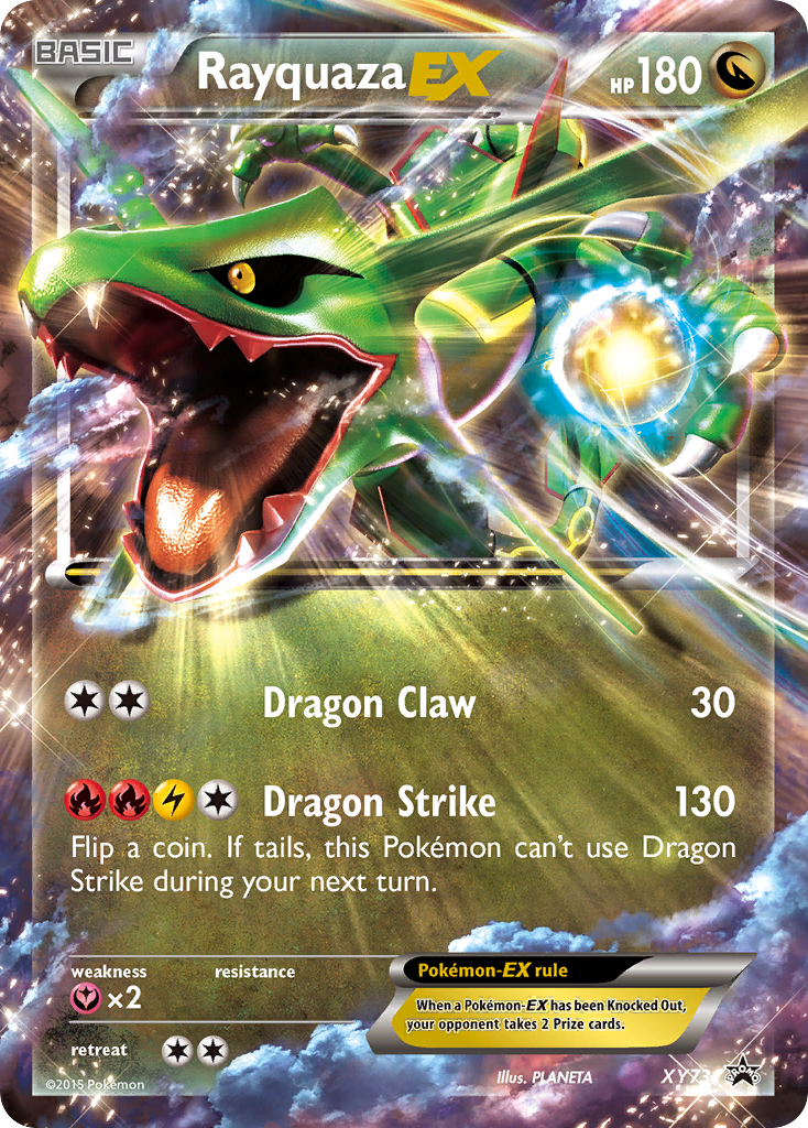 Rayquaza EX (XY73) [XY: Black Star Promos] | Gam3 Escape