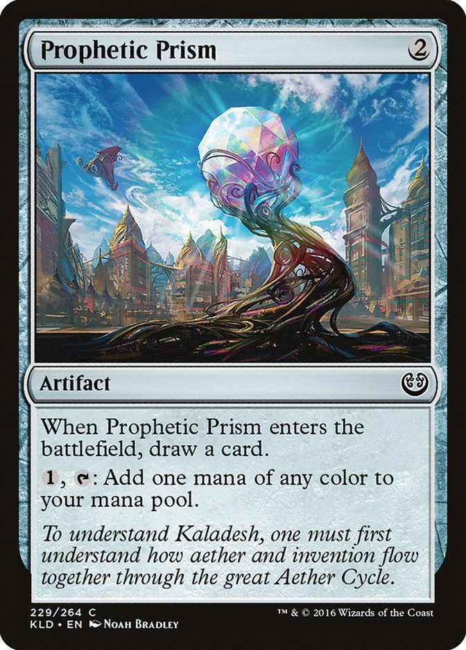 Prophetic Prism [Kaladesh] | Gam3 Escape