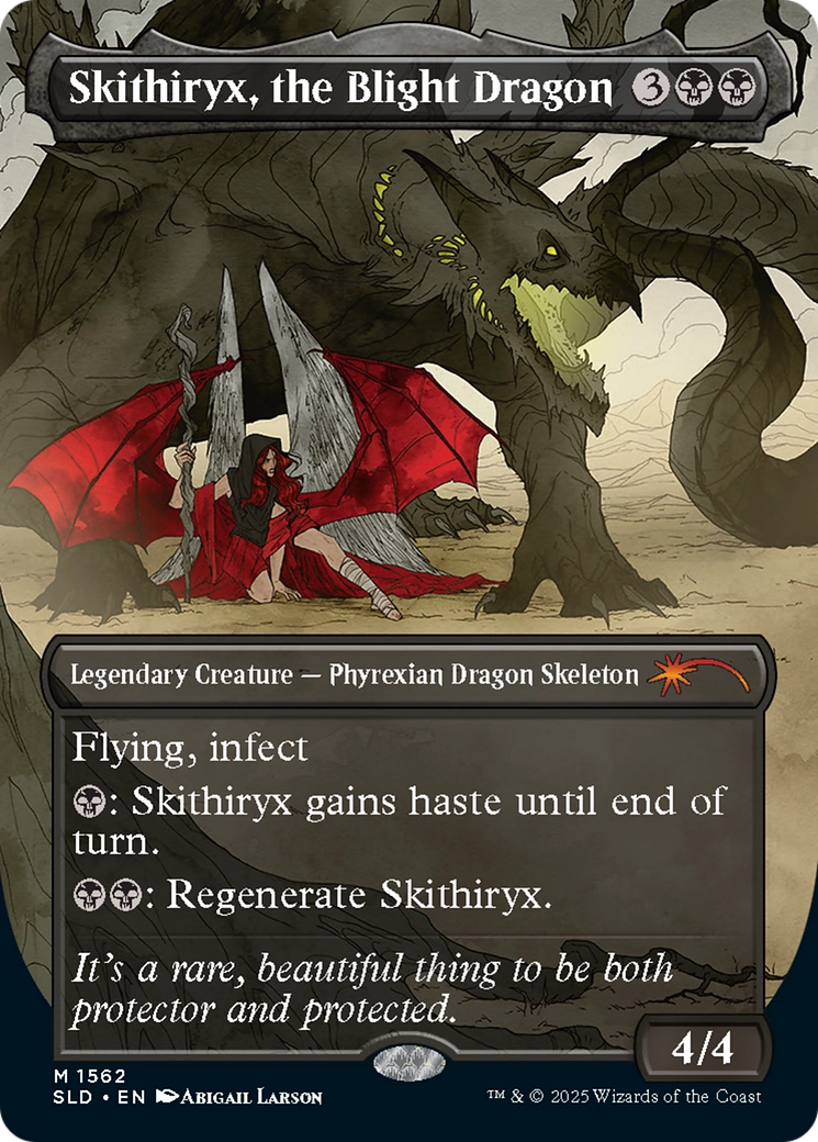 Skithiryx, the Blight Dragon [Secret Lair Drop Series] | Gam3 Escape