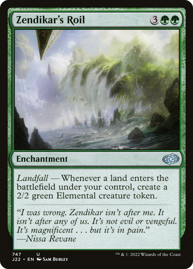 Zendikar's Roil [Jumpstart 2022] | Gam3 Escape