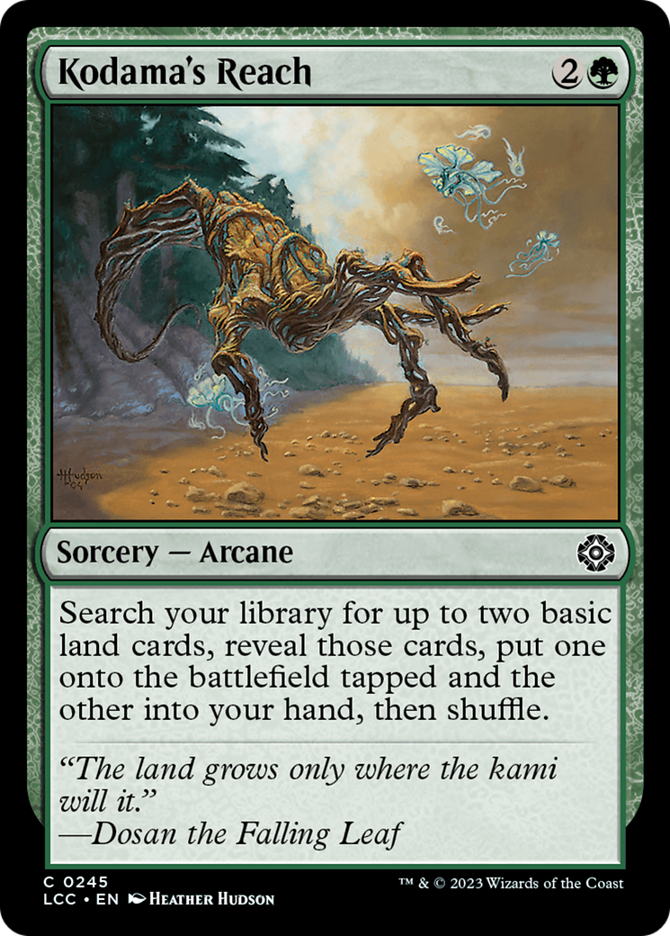 Kodama's Reach [The Lost Caverns of Ixalan Commander] | Gam3 Escape