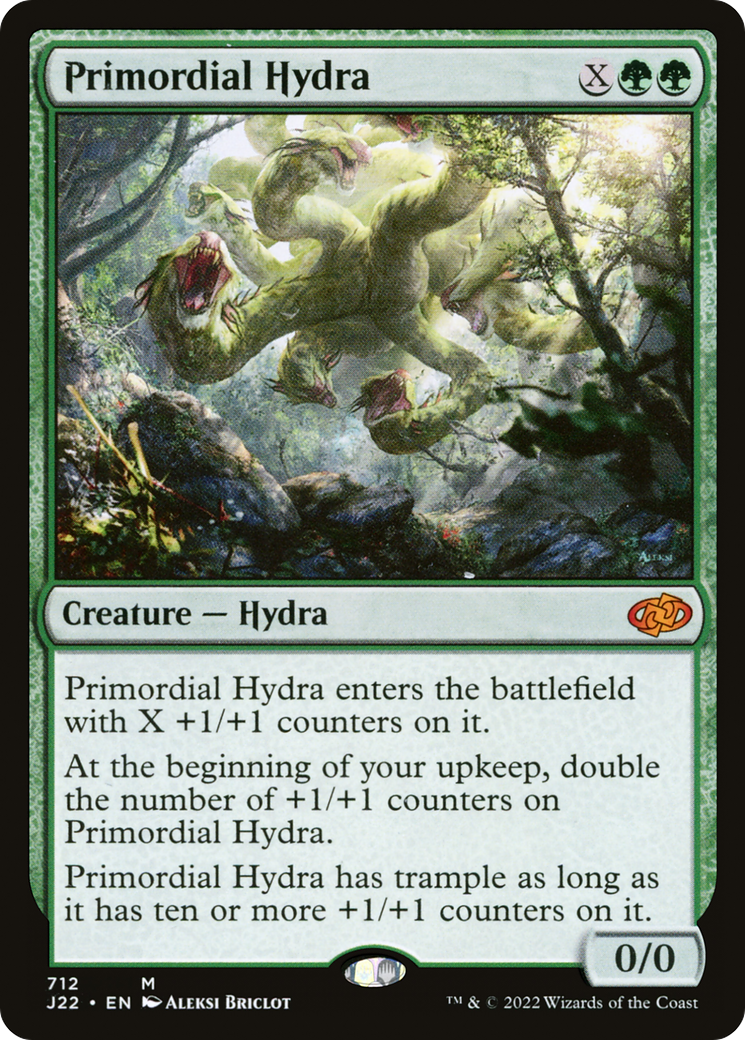 Primordial Hydra [Jumpstart 2022] | Gam3 Escape
