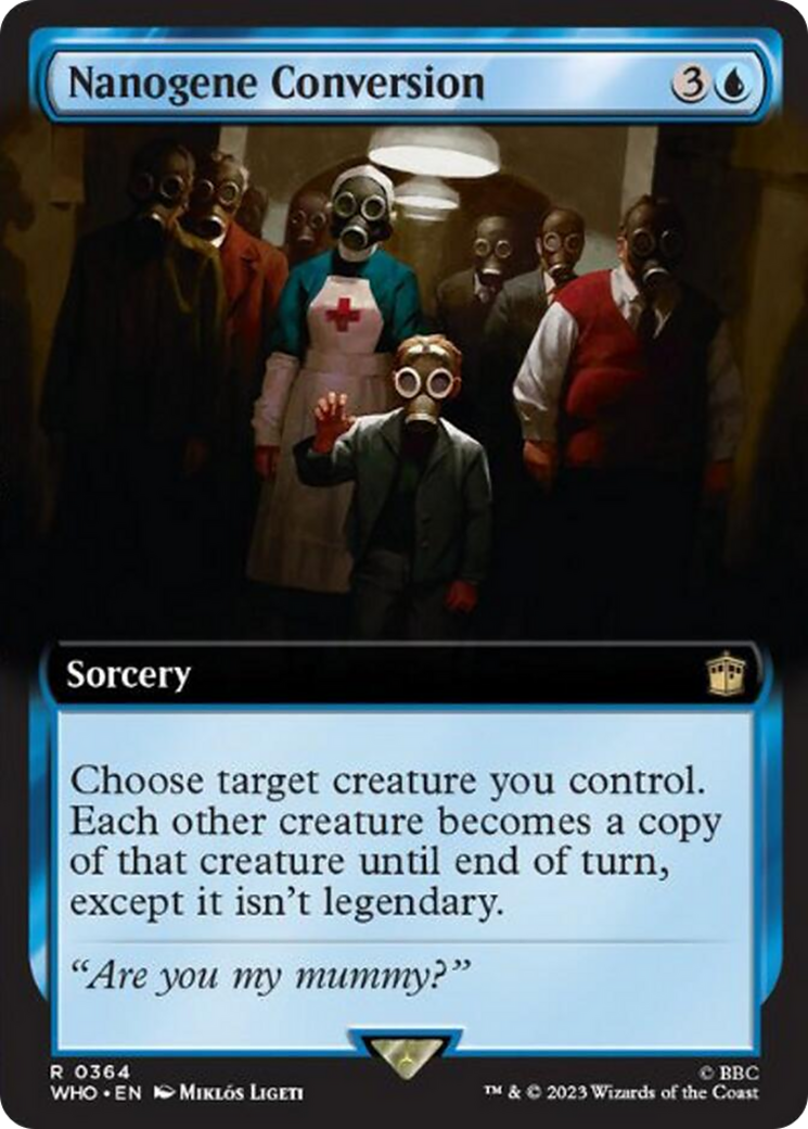 Nanogene Conversion (Extended Art) [Doctor Who] | Gam3 Escape