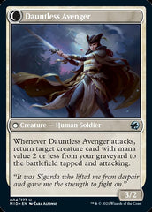 Bereaved Survivor // Dauntless Avenger [Innistrad: Midnight Hunt] | Gam3 Escape