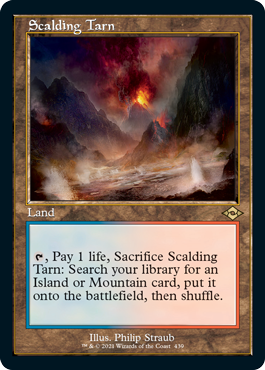 Scalding Tarn (Retro) [Modern Horizons 2] | Gam3 Escape