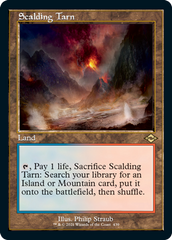 Scalding Tarn (Retro) [Modern Horizons 2] | Gam3 Escape
