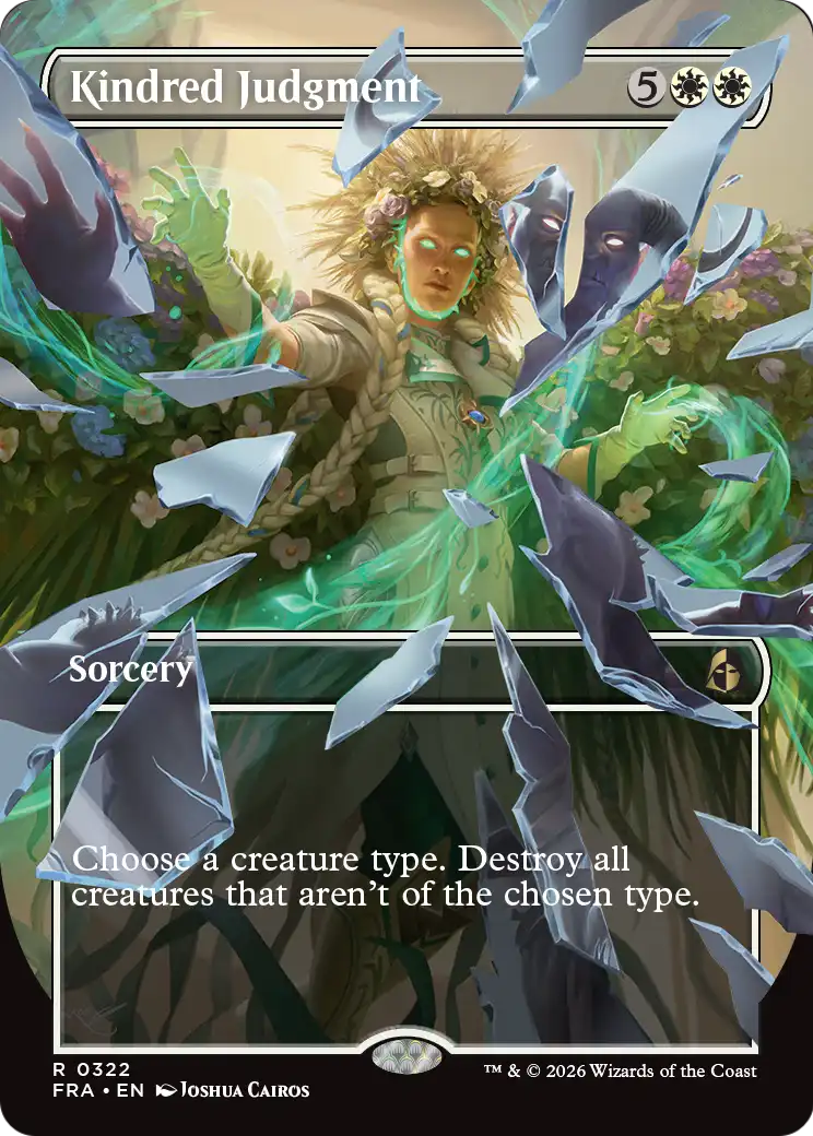 Kindred Judgment (Borderless) [Reality Fracture] | Gam3 Escape