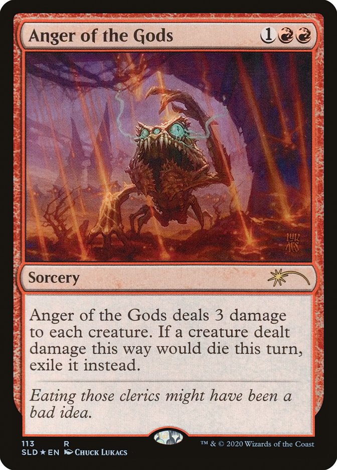 Anger of the Gods [Secret Lair Drop Series] | Gam3 Escape