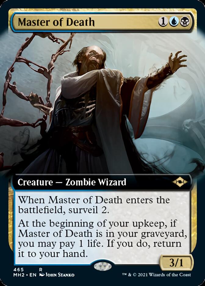 Master of Death (Extended Art) [Modern Horizons 2] | Gam3 Escape