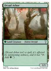 Dryad Arbor (White Border) [Mystery Booster 2] | Gam3 Escape