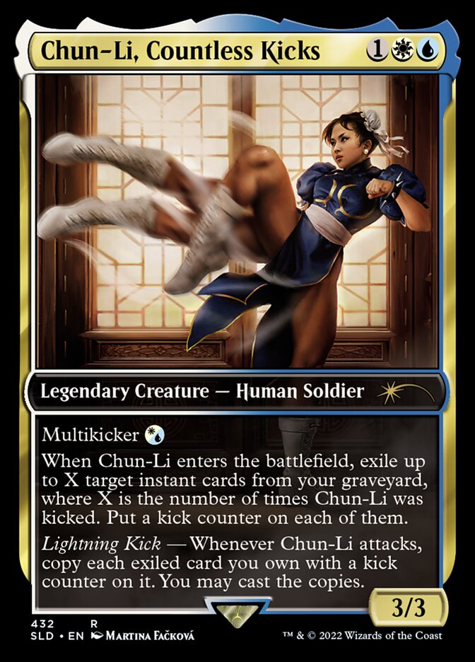 Chun-Li, Countless Kicks [Secret Lair Drop Series] | Gam3 Escape