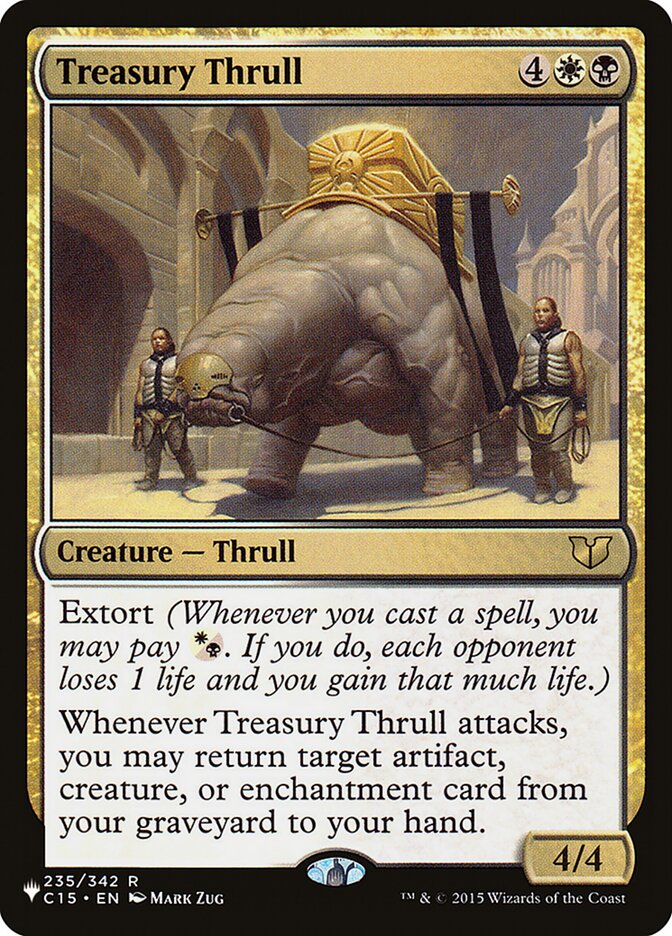 Treasury Thrull [The List] | Gam3 Escape