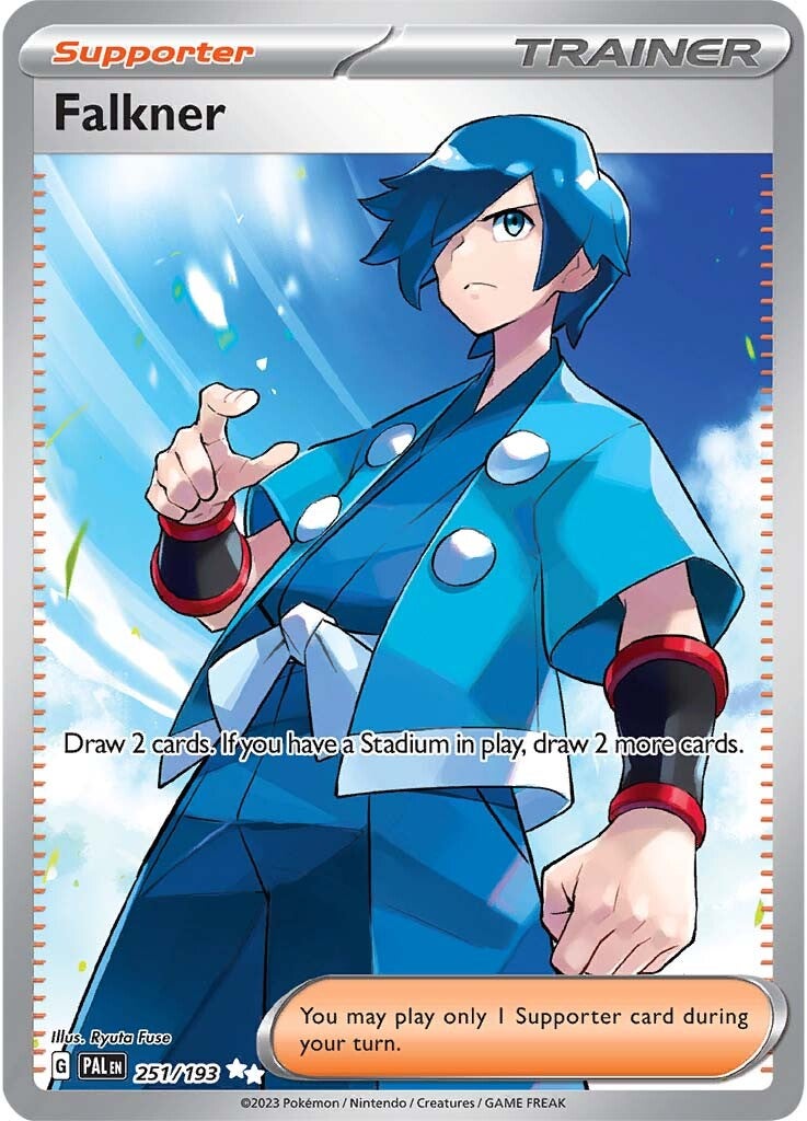 Falkner (251/193) [Scarlet & Violet: Paldea Evolved] | Gam3 Escape